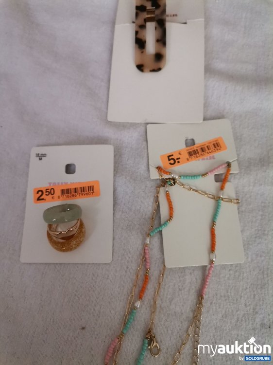 Artikel Nr. 689680: Tally weijl Schmuck lt Foto 