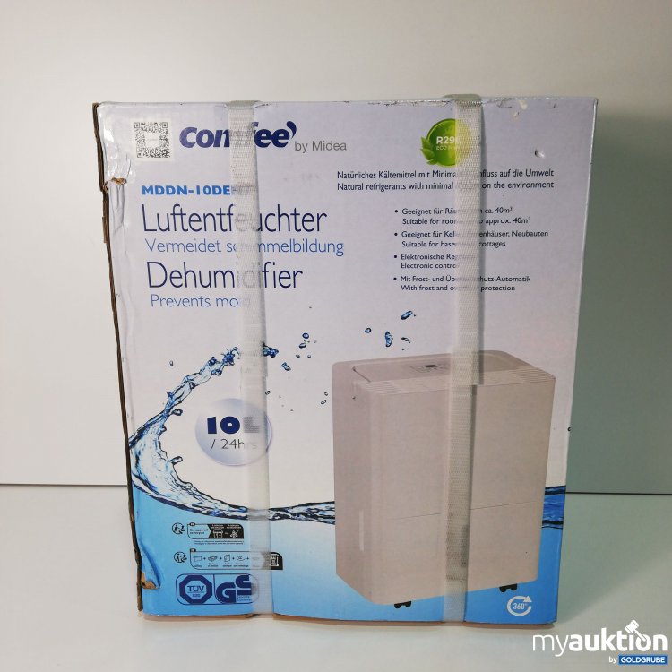 Artikel Nr. 787680 Artikel Nr. 787680: Comfee Luftentfeuchter 10L N4140501