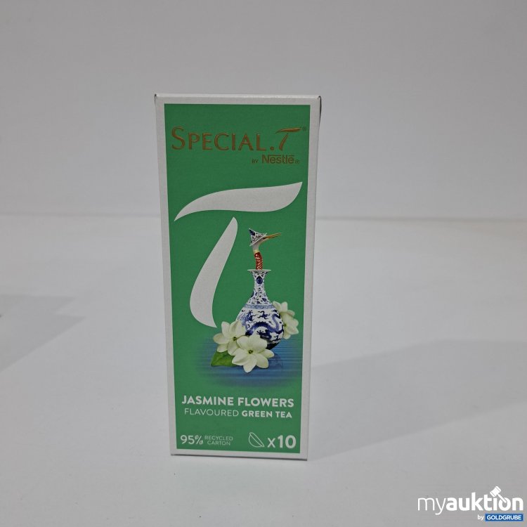 Artikel Nr. 796680 Artikel Nr. 796680: Nestle Jasmine Flowers flavoured green Tea 28g