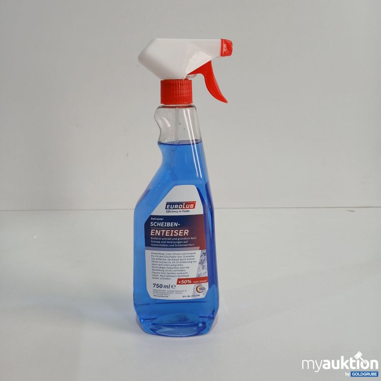 Artikel Nr. 801680 Artikel Nr. 801680: EuroLub Scheiben Enteiser 750ml