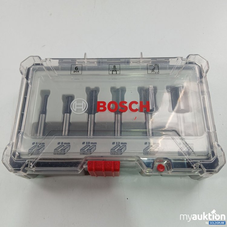 Artikel Nr. 803680 Artikel Nr. 803680: Bosch Professional 6tlg. Nutfräser Set