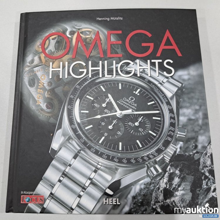 Artikel Nr. 807680: Omega Highlights Buch