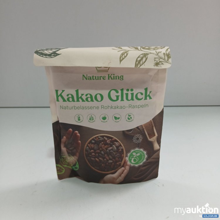 Artikel Nr. 810680: Nature King Kakao Glück 250g