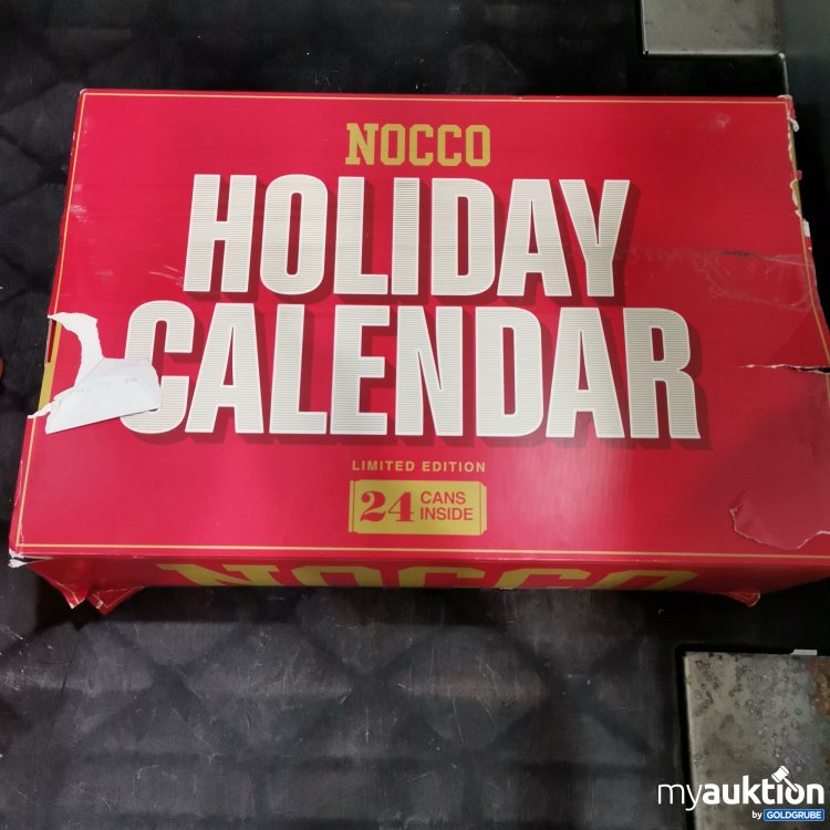 Artikel Nr. 811680: Nocco Holiday limited edition calendar 24 x 