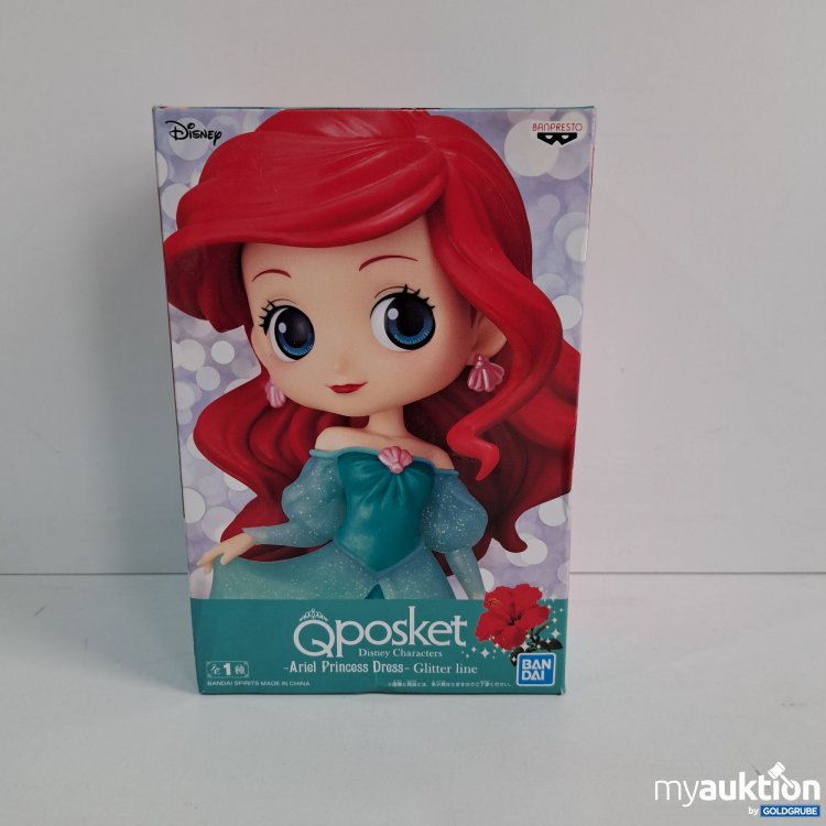 Artikel Nr. 815680: Disney Jaia Bandai Qposket Ariel Princess Dress - Glitter Line 