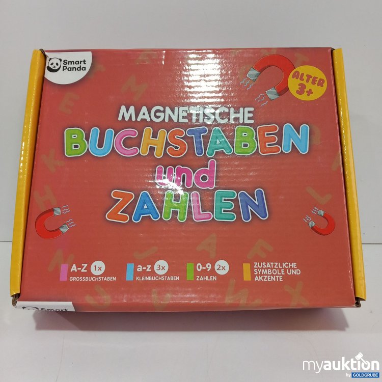 Artikel Nr. 818680 Artikel Nr. 818680: Smart Panda Magnet. Buchstaben und Zahlen