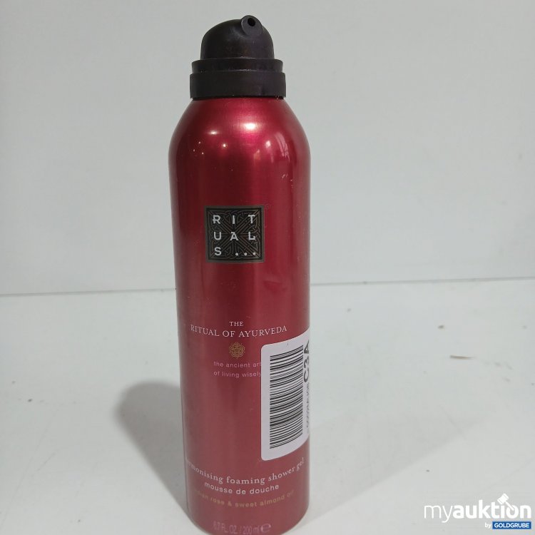Artikel Nr. 820680 Artikel Nr. 820680: Rituals of Ayuverda showergel 200ml