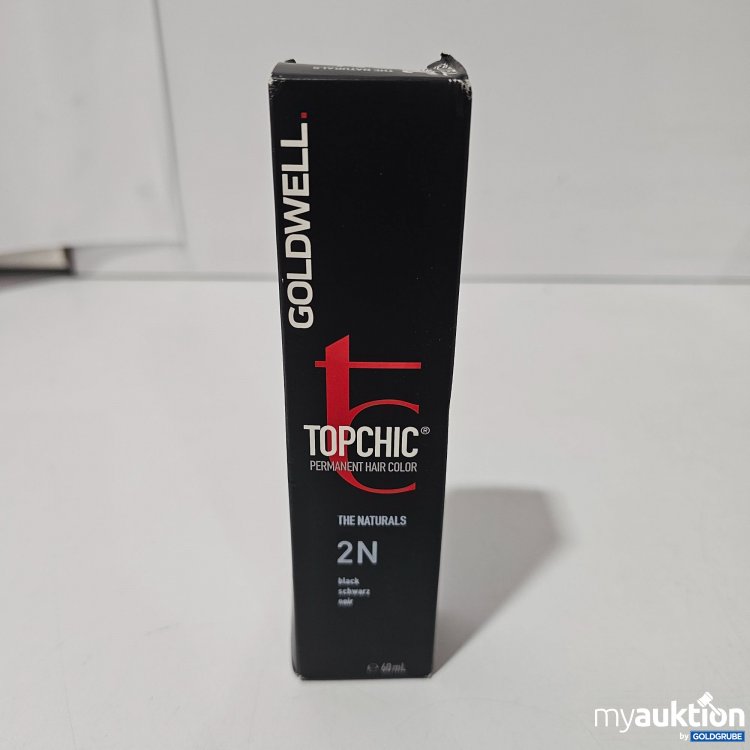 Artikel Nr. 821680 Artikel Nr. 821680: Goldwell Topchic 2N Schwarz 60ml