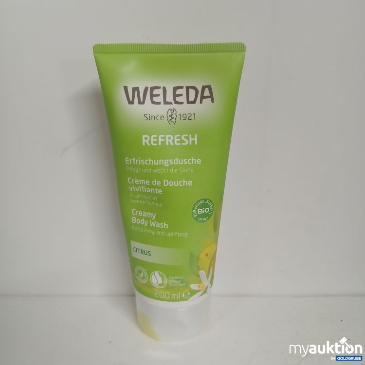 Artikel Nr. 826680: Weleda Citrus Erfrischungsdusche 200ml