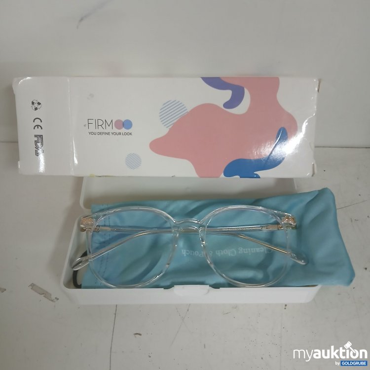Artikel Nr. 831680: Firmoo Transparente Brille Klassik