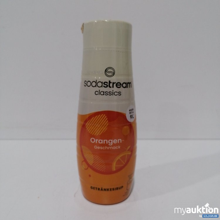 Artikel Nr. 835680 Artikel Nr. 835680: Sodastream Getränkesirup Orange 440ml