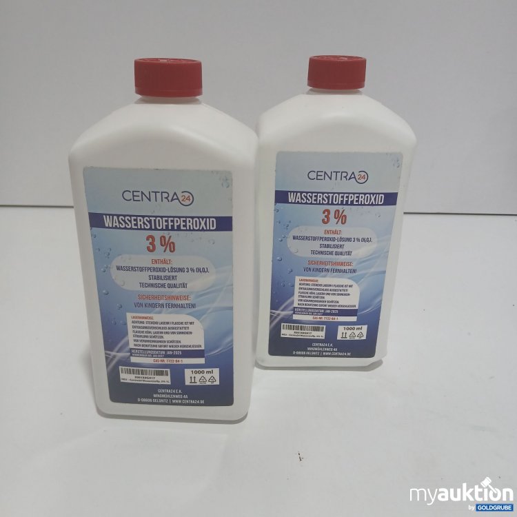 Artikel Nr. 845680: Centra Wasserstoffperoxid 3% 2x1000ml