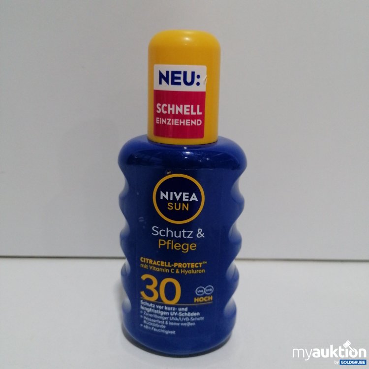 Artikel Nr. 859680: Nivea  Sun Schutz und Pflege 30 SFP, 200ml 
