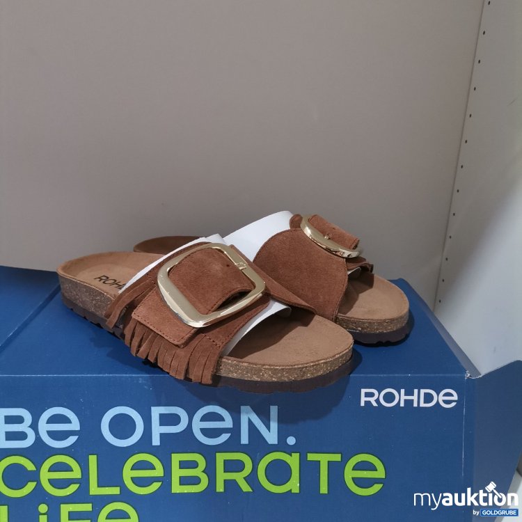Artikel Nr. 860680: Rhode cuoio Pantolette