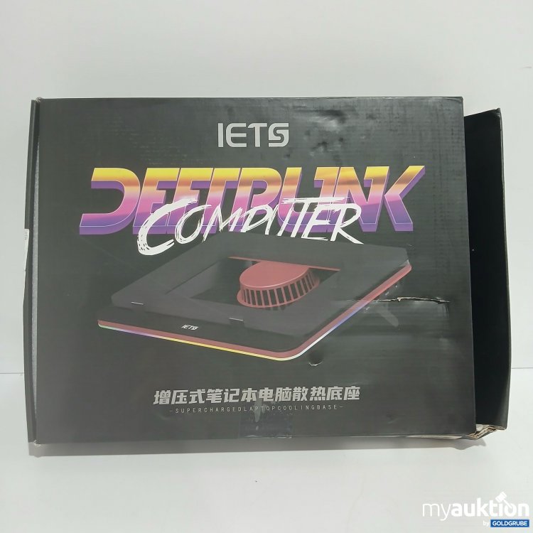 Artikel Nr. 865680: Iets Deetbunk Computer Supercharged Laptop Coolingbase 
