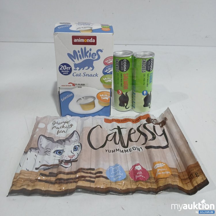 Artikel Nr. 867680: Diverse Katzensnacks 