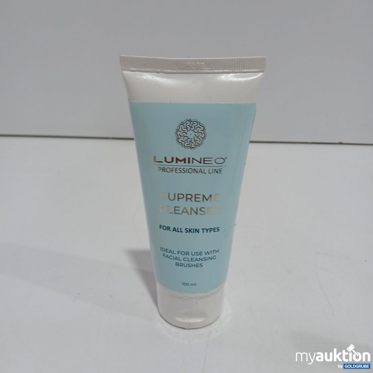 Artikel Nr. 869680 Artikel Nr. 869680: Lumineo Suprwme Cleanser 100ml