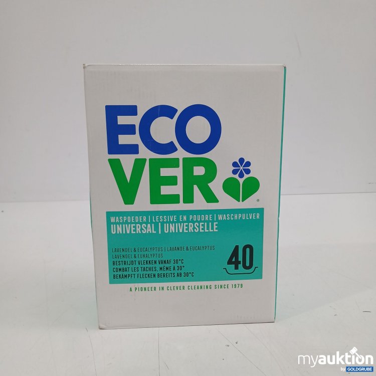 Artikel Nr. 870680: Ecover Waschpulver 3kg