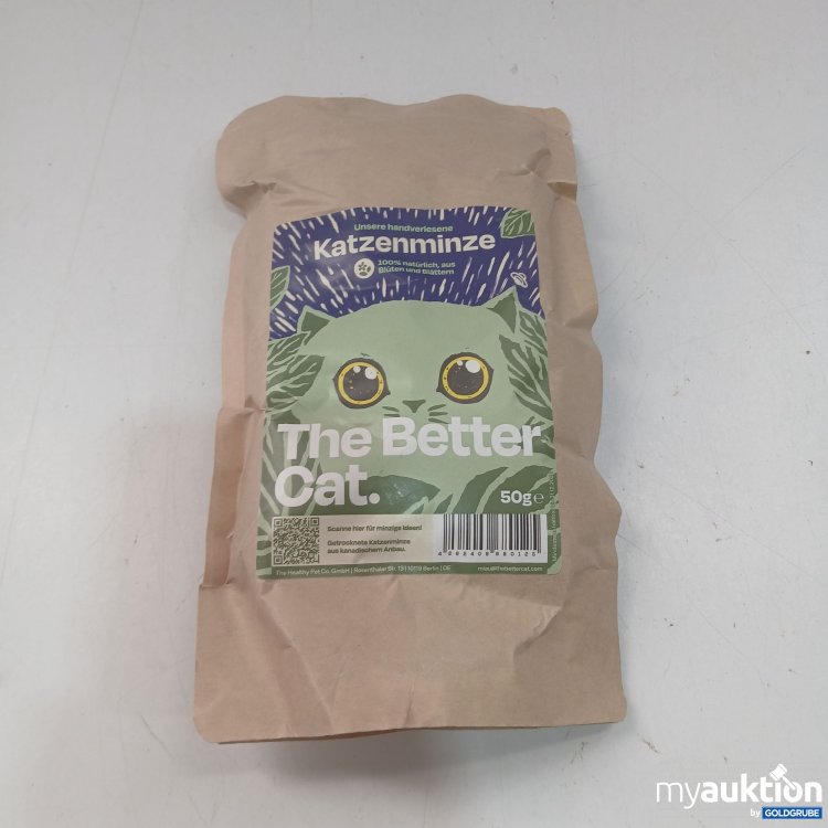 Artikel Nr. 873680: The Better Cat Katzenminze 50g