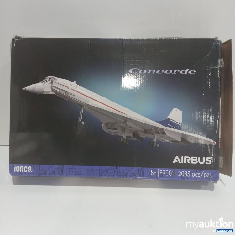 Artikel Nr. 874680 Artikel Nr. 874680: Ioncs Concorde Airbus 89001