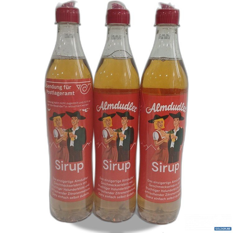 Artikel Nr. 885680: Almdudler Sirup je 0,7L