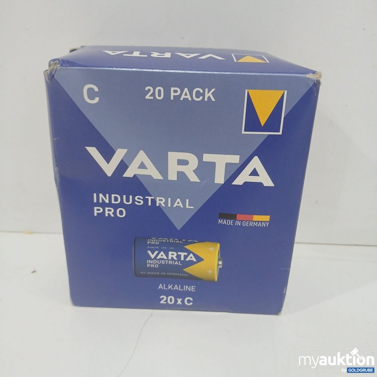 Artikel Nr. 897680 Artikel Nr. 897680: 20 Stück VARTA C Alkaline Batterien LR14 1.5V