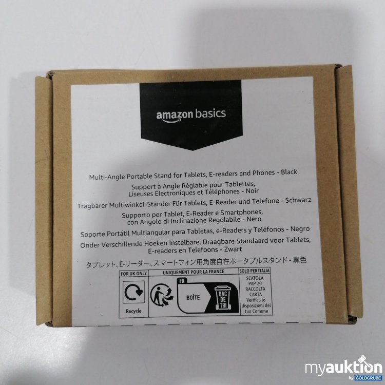 Artikel Nr. 898680: Amazonbasic Tragbarer Multiwinkel für Tablets und Handys