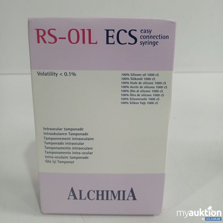 Artikel Nr. 903680: ALCHIMIA RS-OIL ECS 10 ml