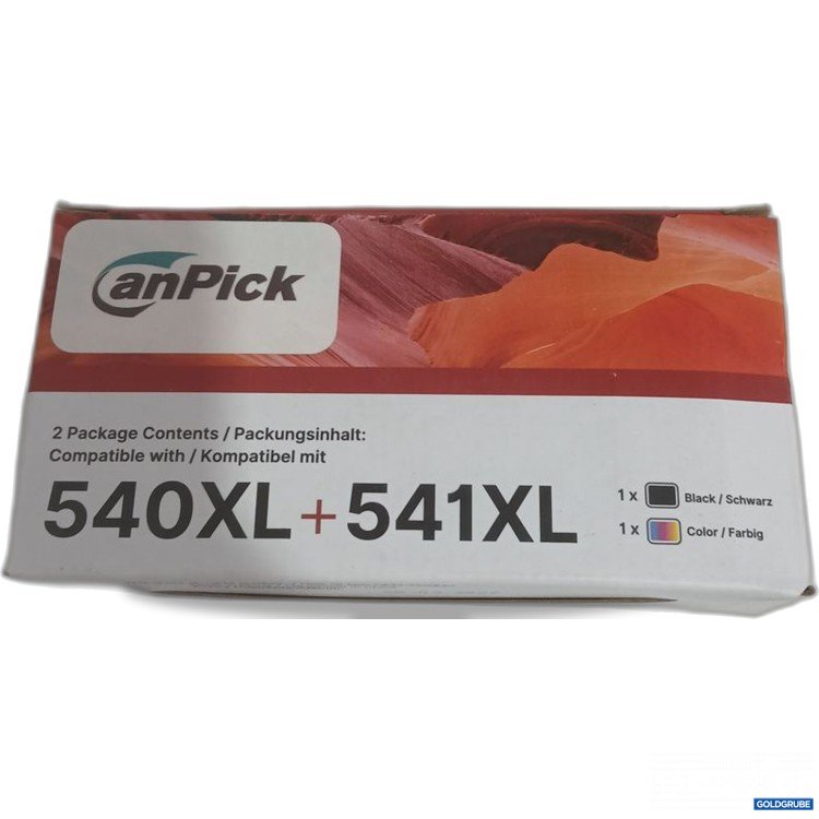 Artikel Nr. 910680: anPick 540XL + 541XL Tintenpatronen