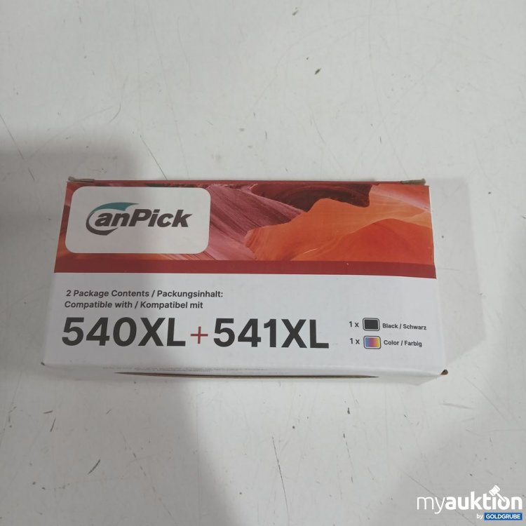 Artikel Nr. 910680: anPick 540XL + 541XL Tintenpatronen