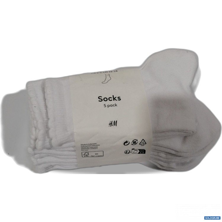 Artikel Nr. 914680 Artikel Nr. 914680: 5Paar H&M Socken