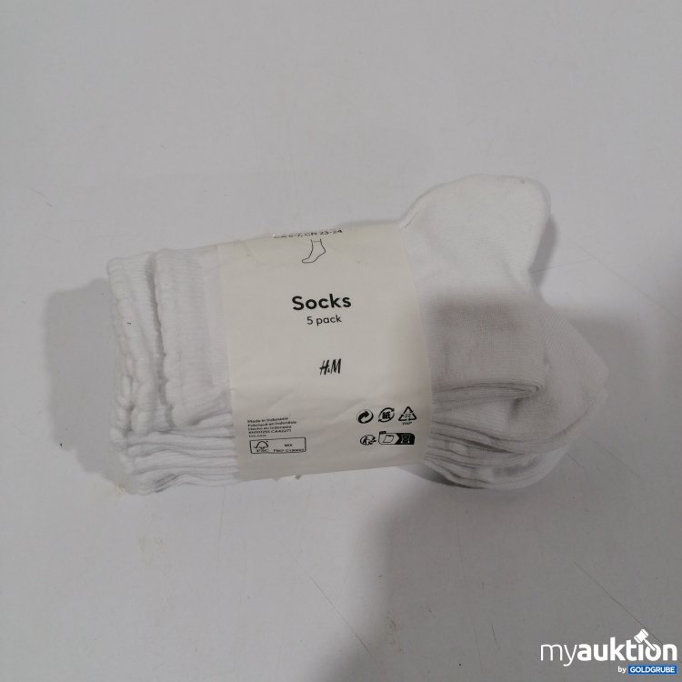 Artikel Nr. 914680 Artikel Nr. 914680: 5Paar H&M Socken
