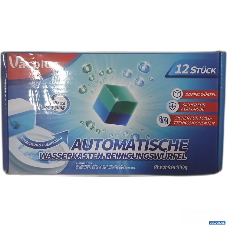 Artikel Nr. 916680: Vacplus Automatische Wasserkasten-Reinigungswürfel 12 Stück 