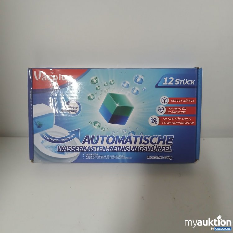 Artikel Nr. 916680: Vacplus Automatische Wasserkasten-Reinigungswürfel 12 Stück 