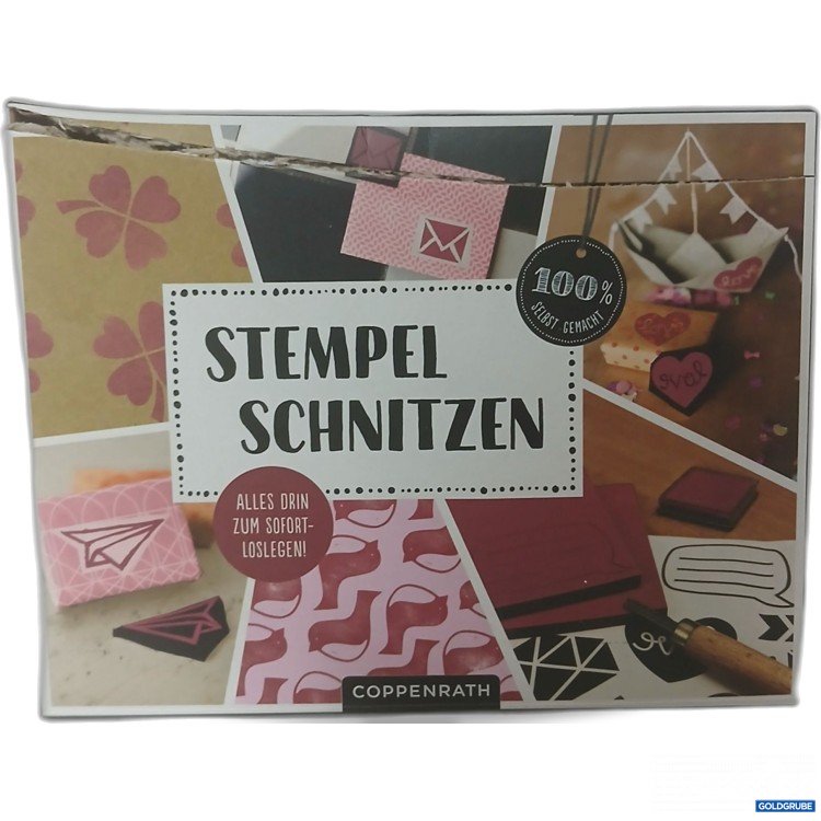 Artikel Nr. 917680: Coppenrath Stempel Schnitzen 