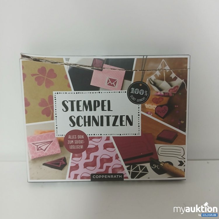 Artikel Nr. 917680: Coppenrath Stempel Schnitzen 