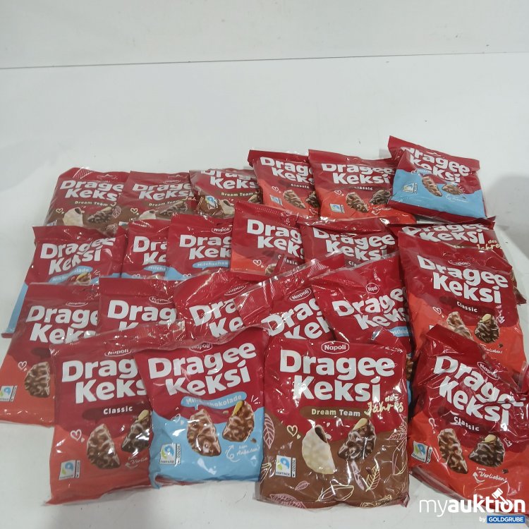 Artikel Nr. 922680 Artikel Nr. 922680: Dragee Kekse diverse Sorten 22x165g