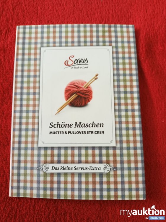 Artikel Nr. 923680: Servus, Schöne Maschen 