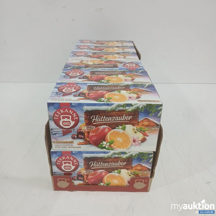 Artikel Nr. 939680: Teekanne Hüttenzauber abgelaufen 20x3g 12Stk