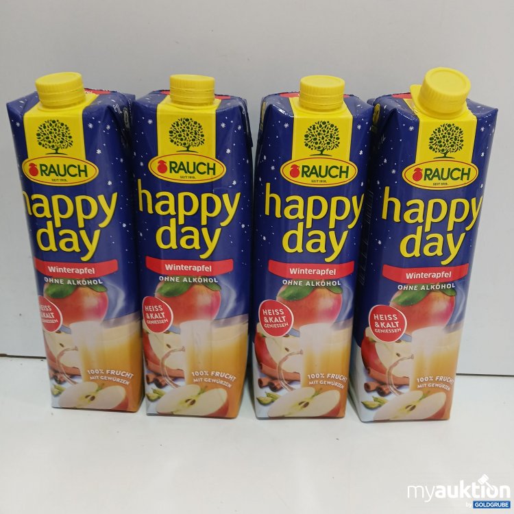 Artikel Nr. 950680 Artikel Nr. 950680: Rauch Happy Day Winterapfel 4×1L