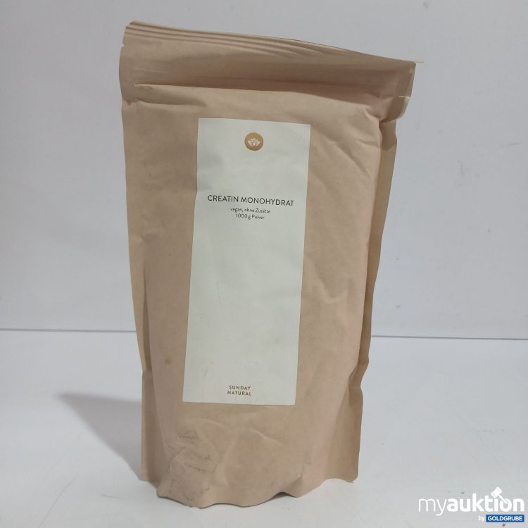 Artikel Nr. 952680: Sunday Natural Creatine Monohydrat 1000g 