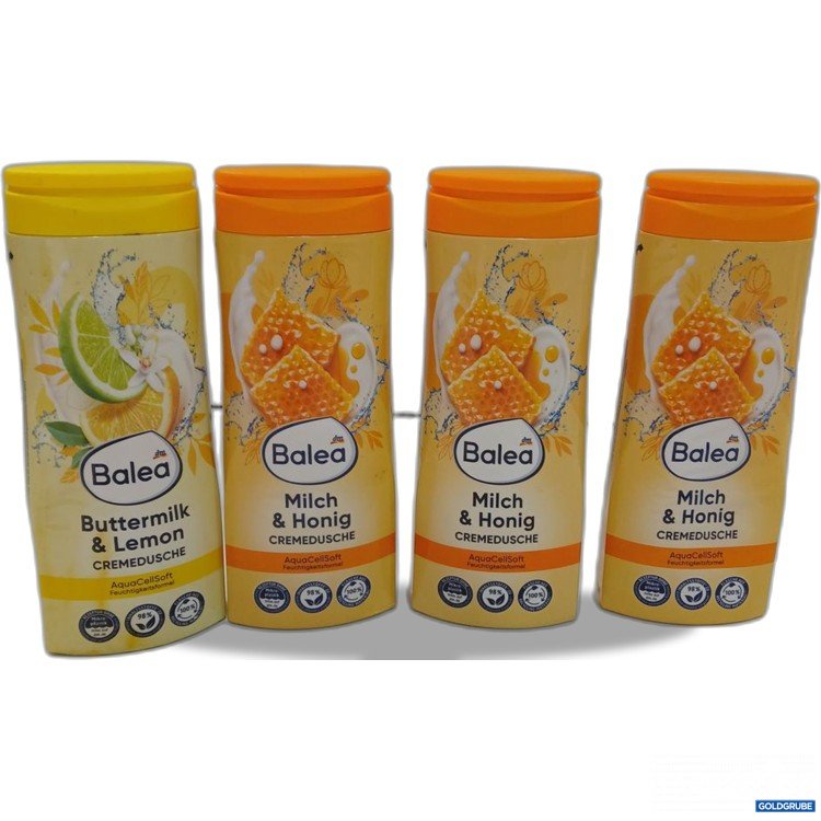 Artikel Nr. 953680: Balea Buttermilk & Lemon Cremedusche 4x 300ml