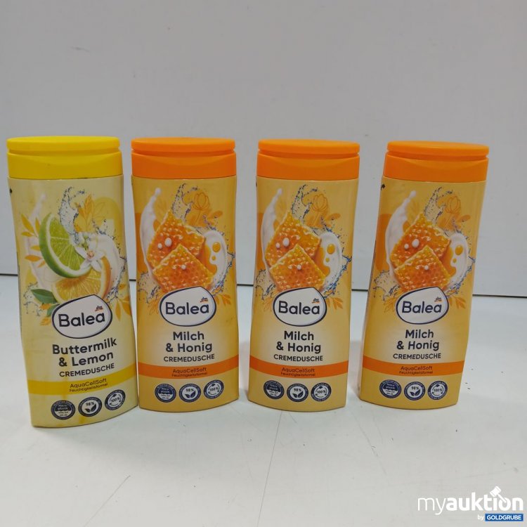 Artikel Nr. 953680: Balea Buttermilk & Lemon Cremedusche 4x 300ml