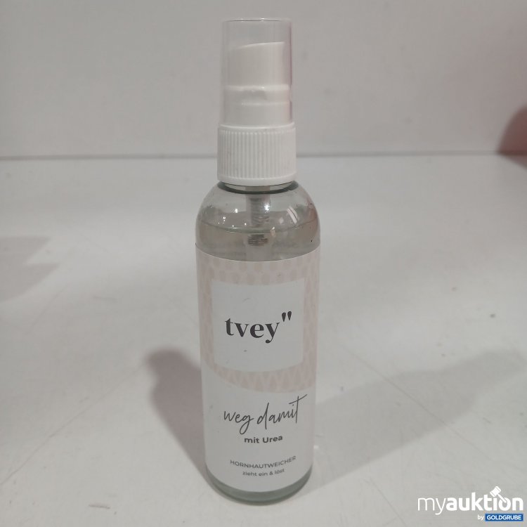 Artikel Nr. 956680: Tvey Hornhautweicher 100ml