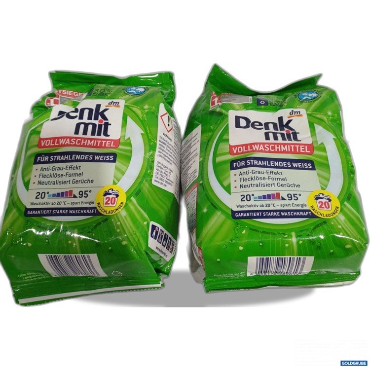 Artikel Nr. 960680: Denk mit Vollwaschmittel  2x1,35kg