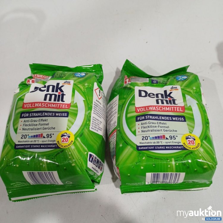 Artikel Nr. 960680: Denk mit Vollwaschmittel  2x1,35kg