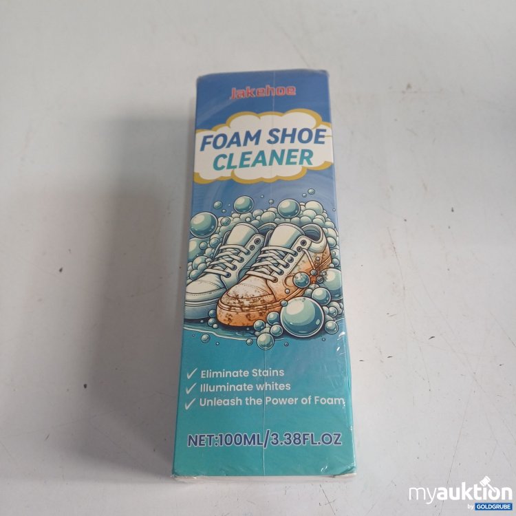Artikel Nr. 962680: Jakehoe Foam Shoe Cleaner 100ml 