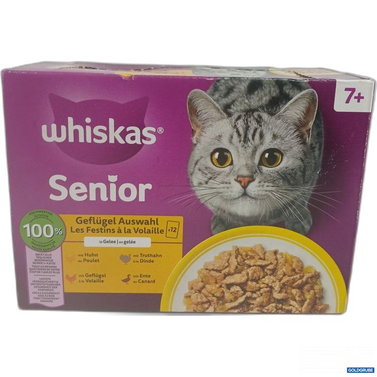 Artikel Nr. 973680: whiskas Senior Geflügel Auswahl 12x85g