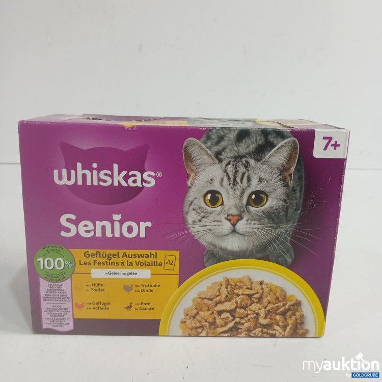 Artikel Nr. 973680: whiskas Senior Geflügel Auswahl 12x85g