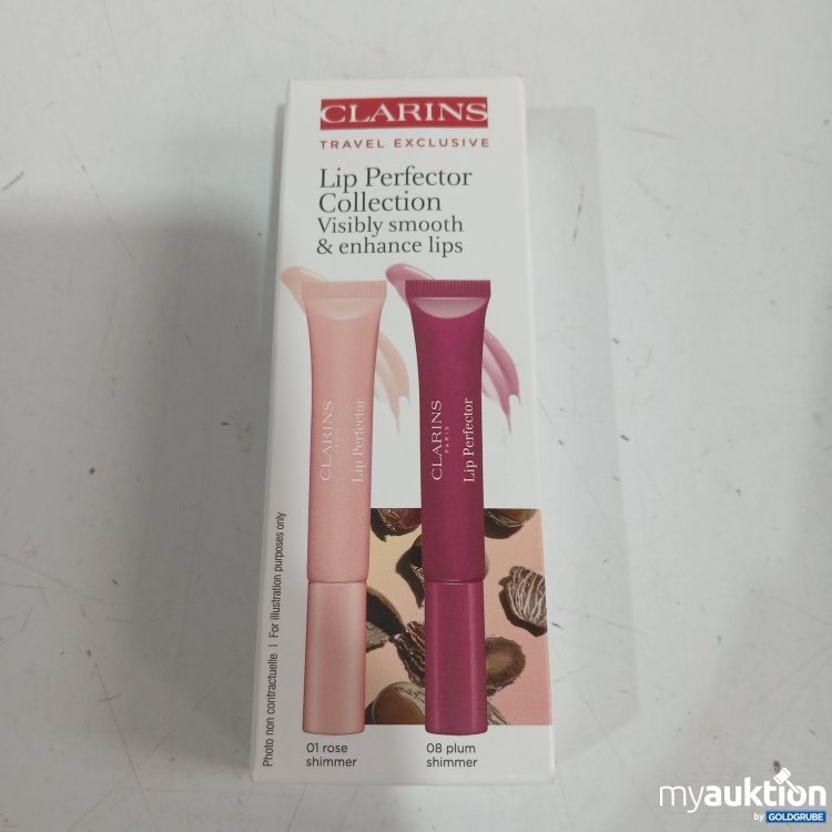 Artikel Nr. 977680 Artikel Nr. 977680: Clarins Lip Perfector Collection 2x12ml